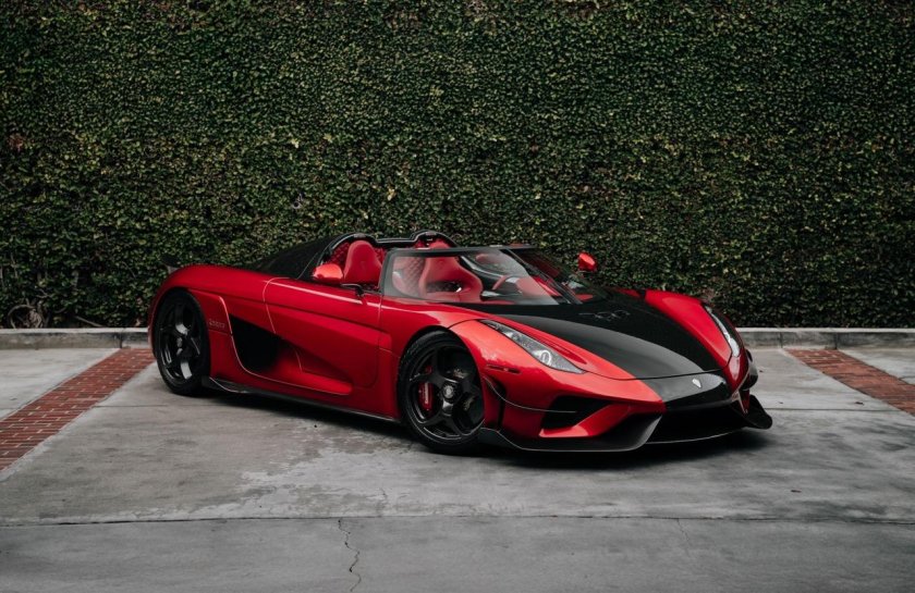 Koenigsegg regera