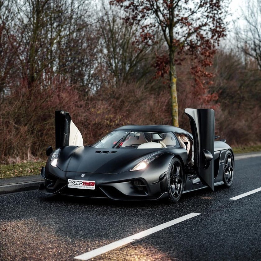 Кёнигсегг Регера