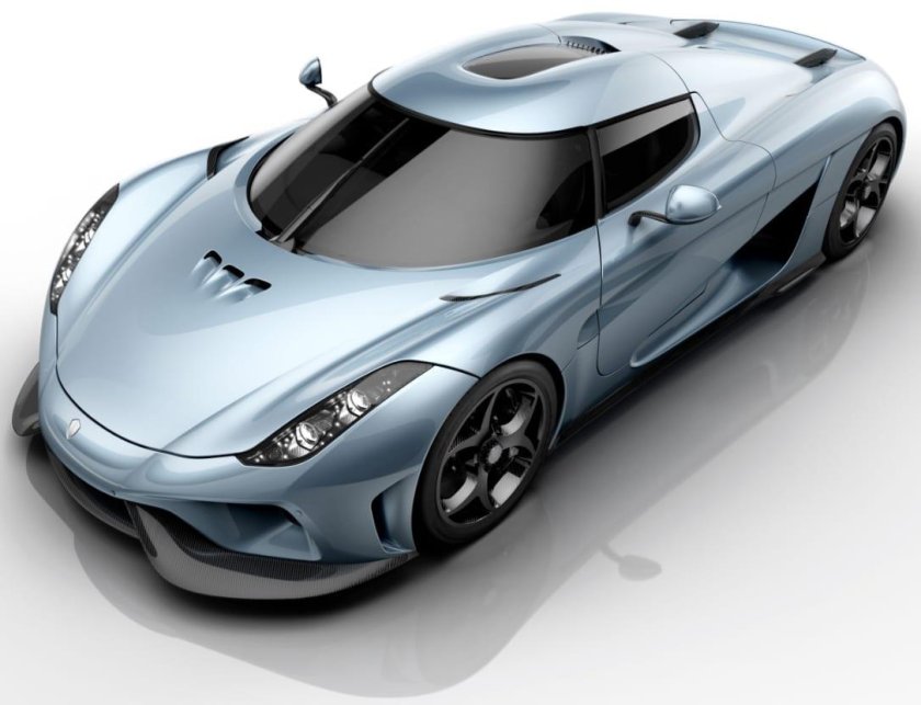 Кенигсегг агера и регера