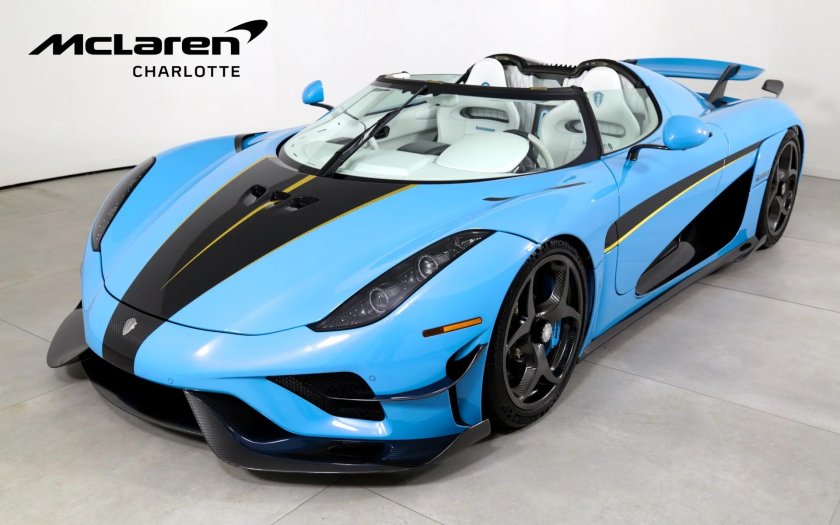 Koenigsegg regera