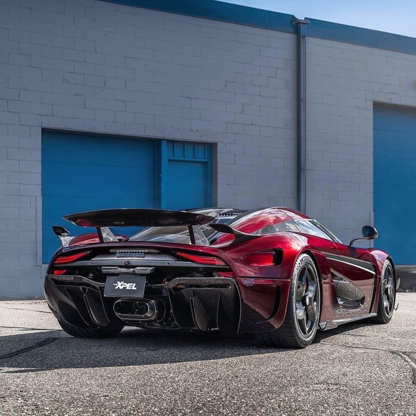 Регера кенигсегг