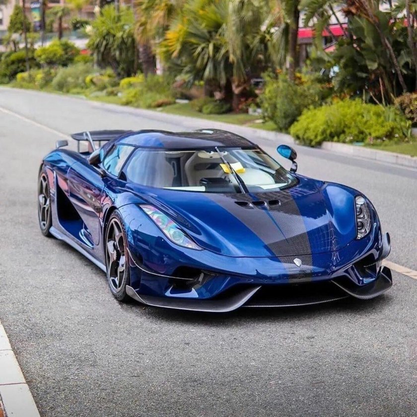 Koenigsegg Регера