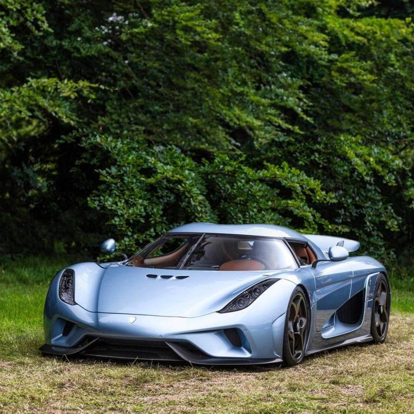 Koenigsegg Регера