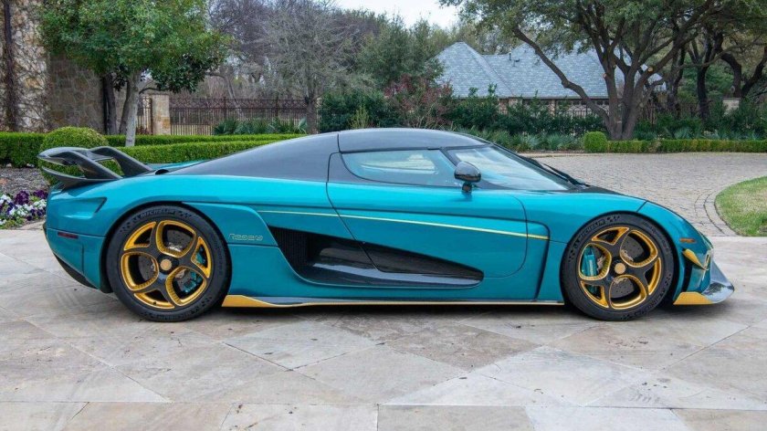 Регера машина