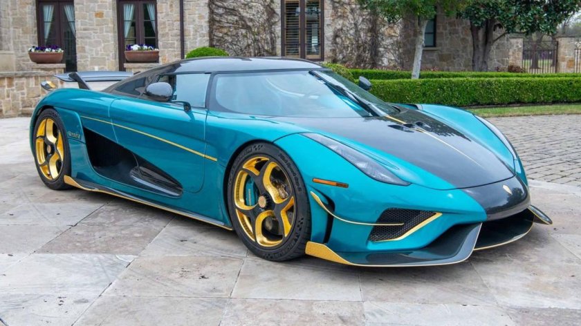 Koenigsegg 2021