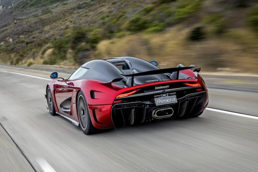 Гиперкары Кенигсегг Регера