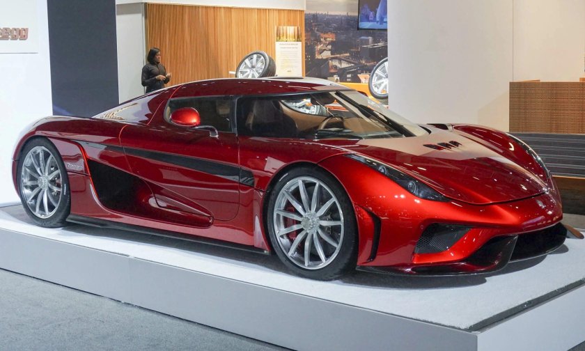 Кенигсегг Regera 2017