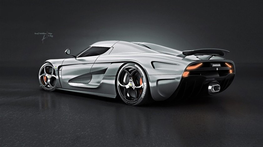 Koenigsegg Regera 2024