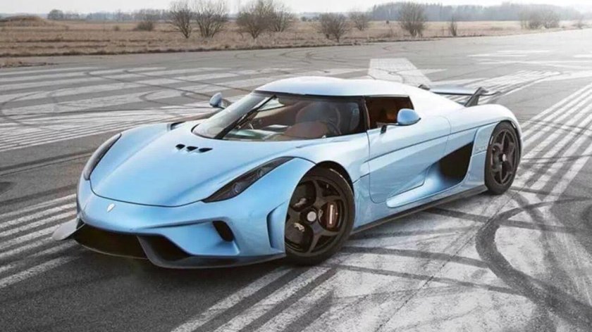 Koenigsegg Регера