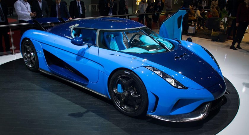 Кенигсегг Регера цвета