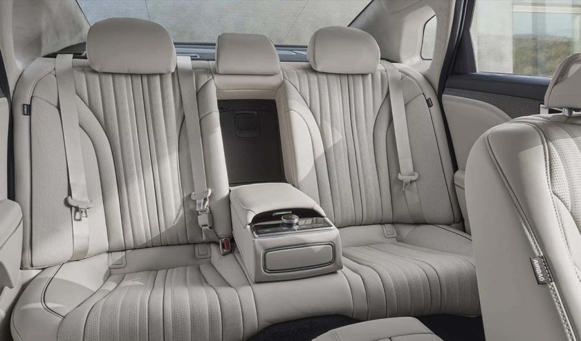 Genesis g90 салон