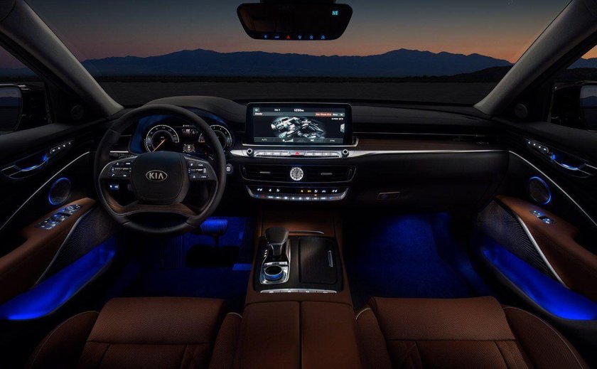 Kia k900 2020