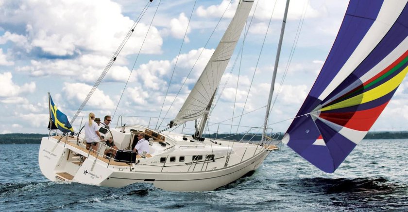 Спинакер Хул Ривьера