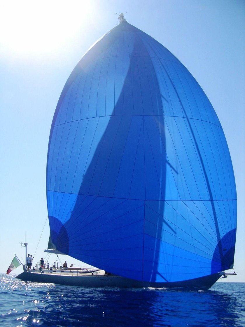 Генакер и стаксель