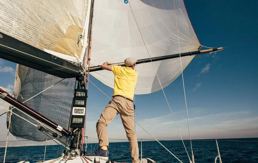 Фотография ветрила