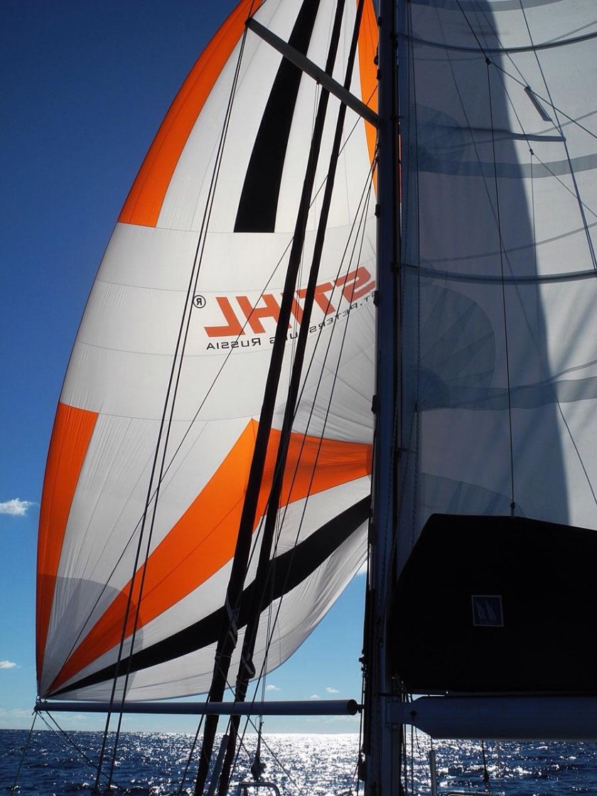 Асимметричный спинакер