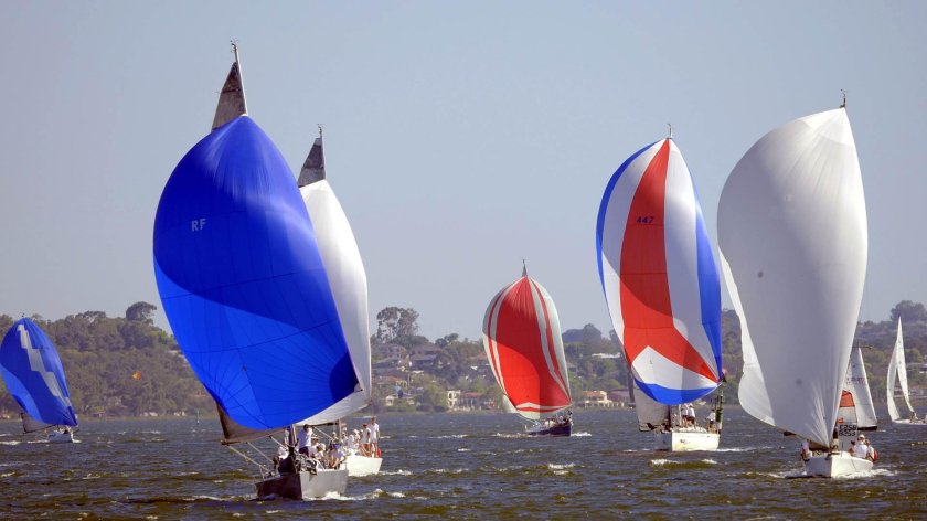 Спинакер парус