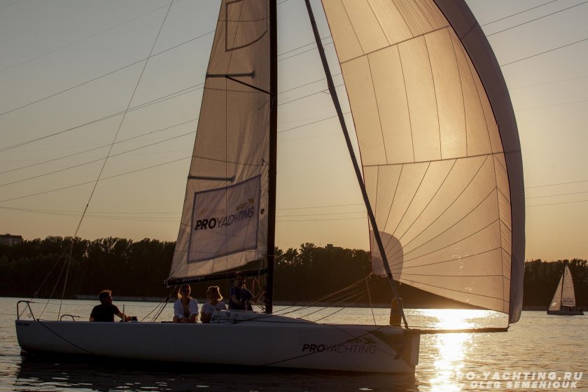 Регата в Москве