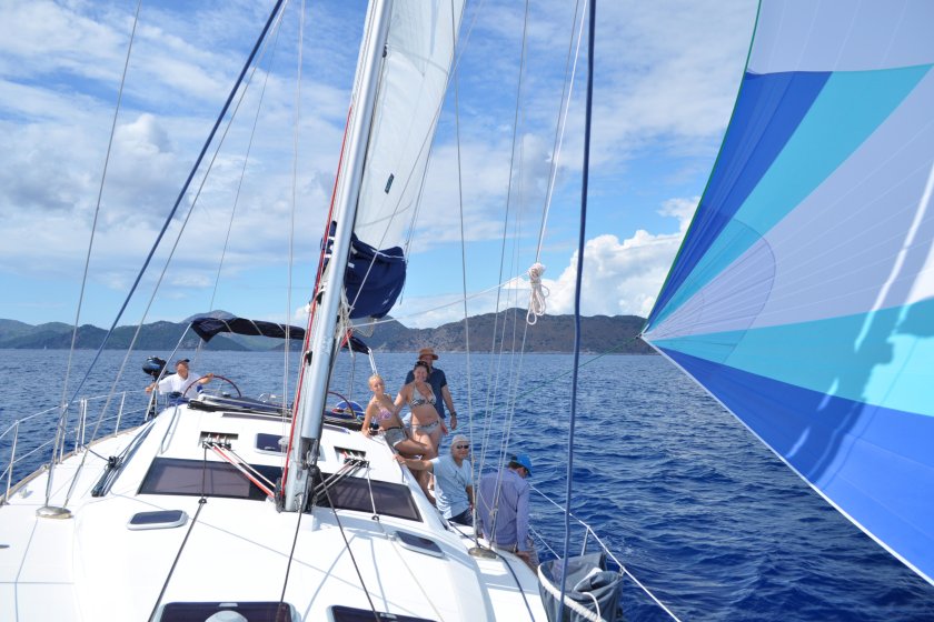 Школа яхтинга