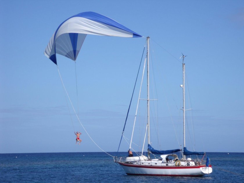 Спинакер и Блупер