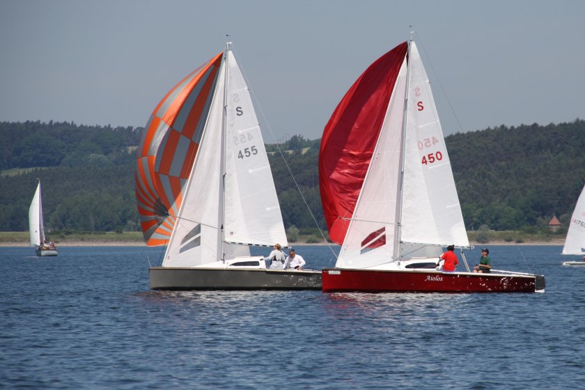 Бушприт Генакер