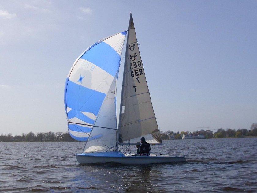 Швертбот Луч 2