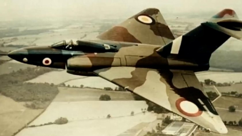 Джавелин истребитель