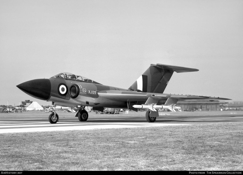 Gloster javelin