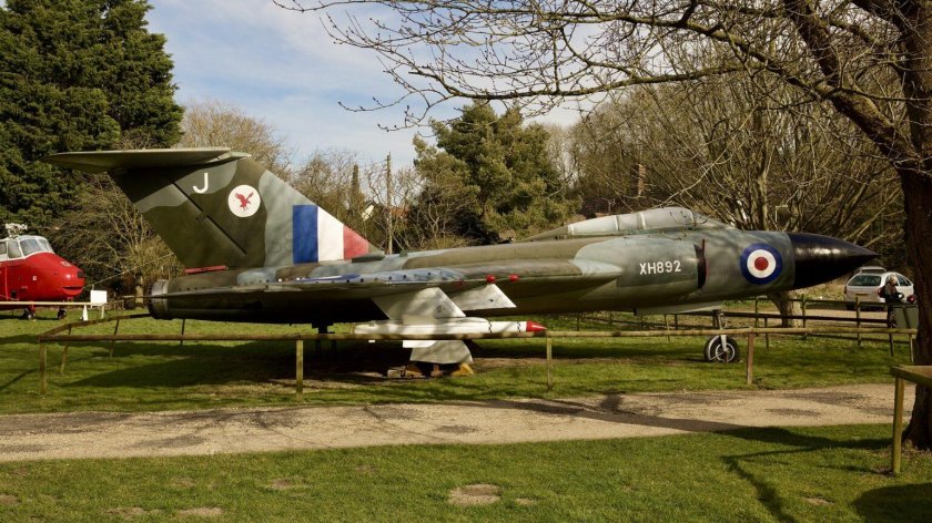 Gloster javelin f.a.w. mk.9