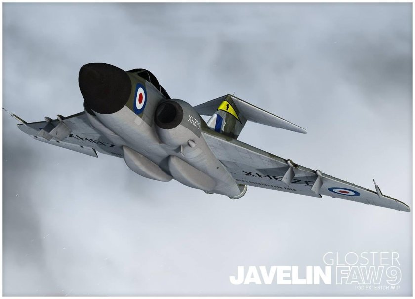 Джавелин самолет