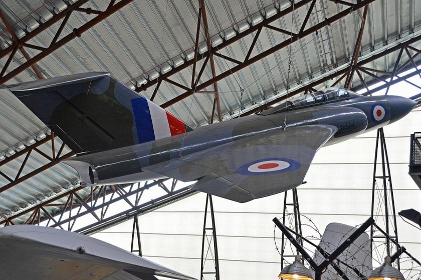 Gloster Javelin 1/72 novo