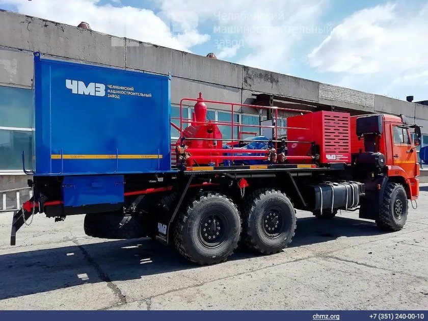 Агрегат цементировочный ац-32