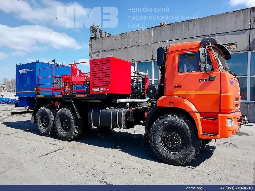 Цементировочный агрегат ца 320