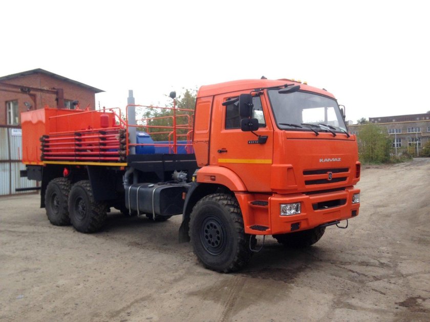 КАМАЗ 43118 АЦ 32