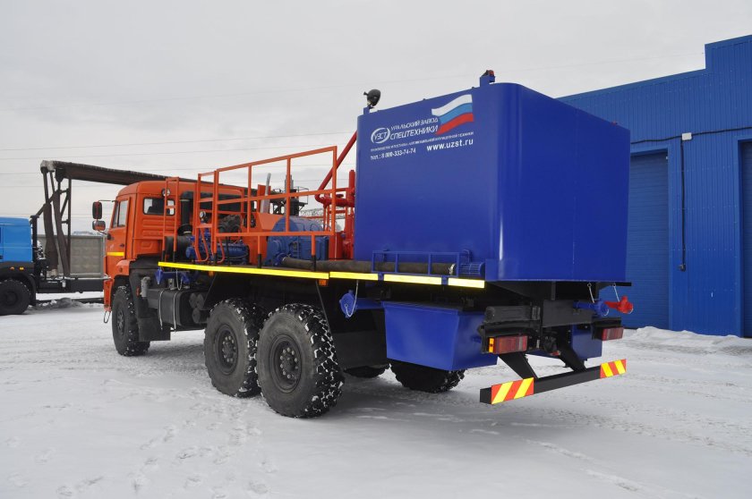 КАМАЗ агрегат УЗСТ