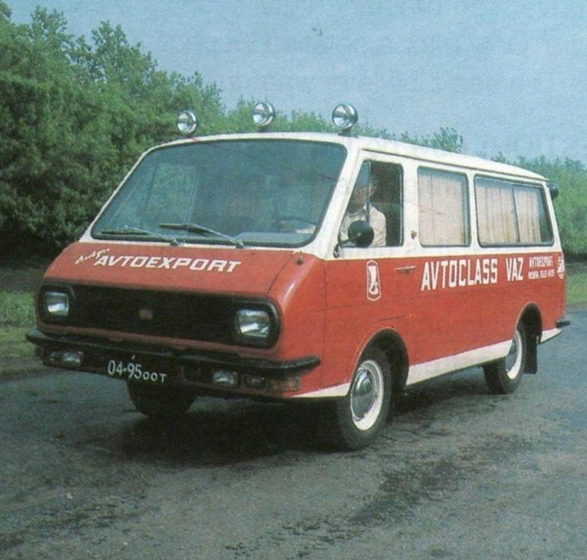 Раф 2203 микроавтобус