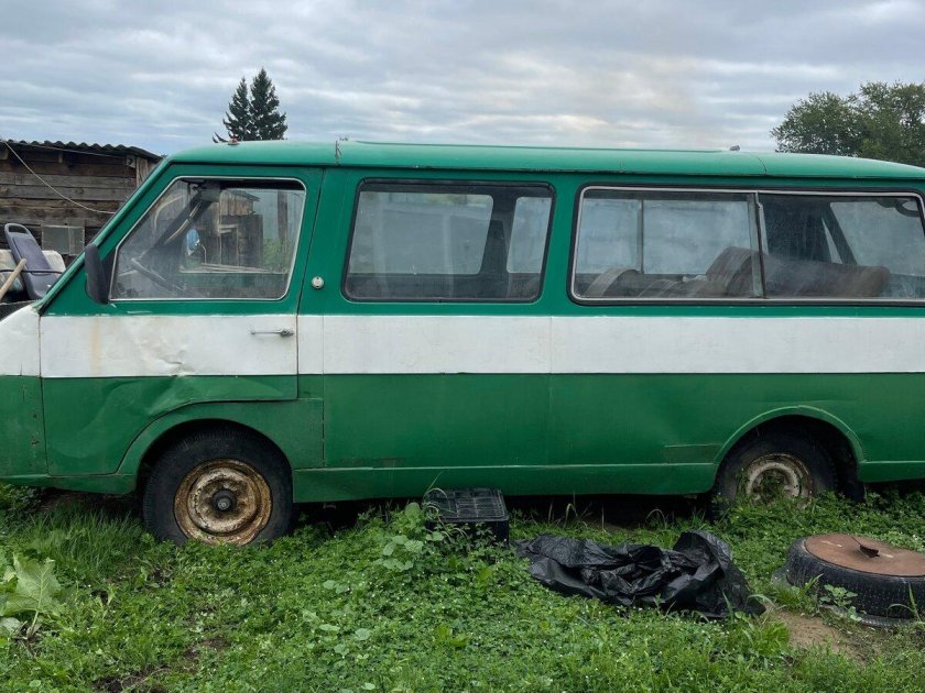 Микроавтобус раф