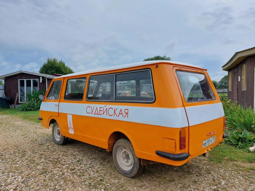 РАФ 2203 мотор