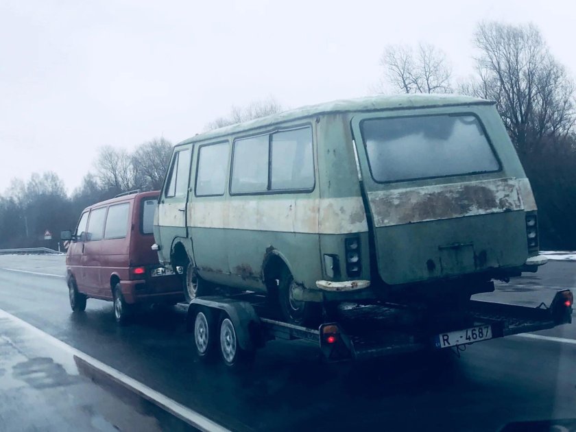 РАФ 2203 передний привод