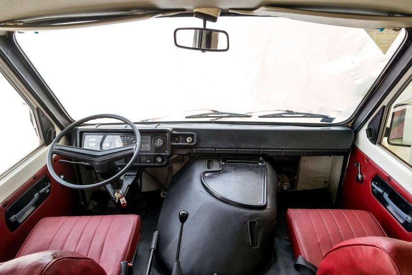 РАФ-2203 Латвия салон