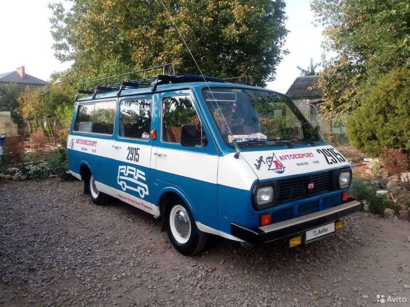 РАФ 2203 1987