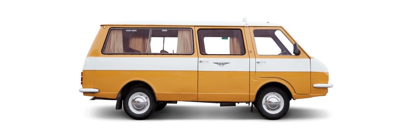 Микроавтобус РАФ 2203 такси