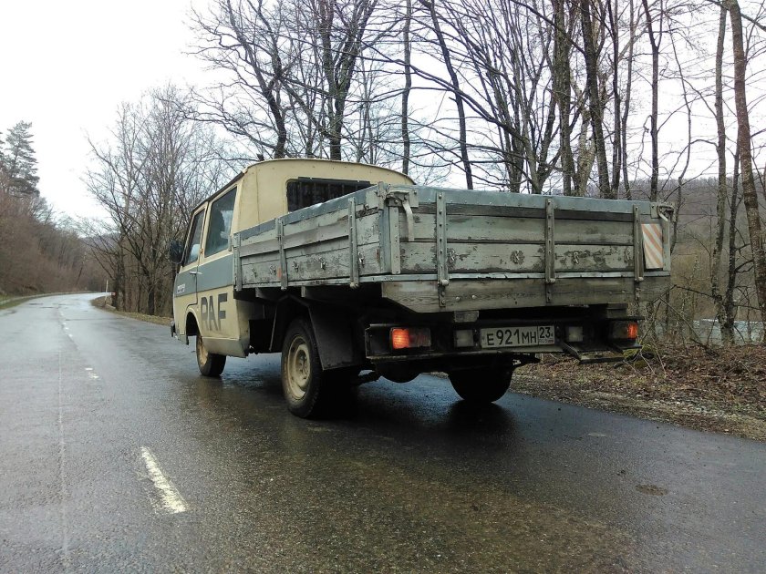 РАФ 33111 бортовой