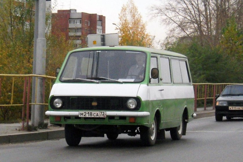 РАФ-2203 Латвия