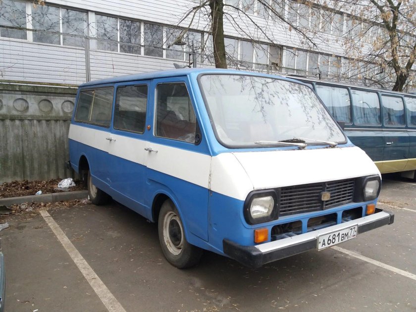 РАФ-2203 удлиненный