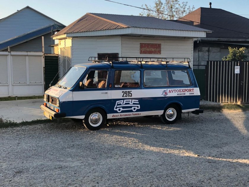 РАФ-2203 кемпер