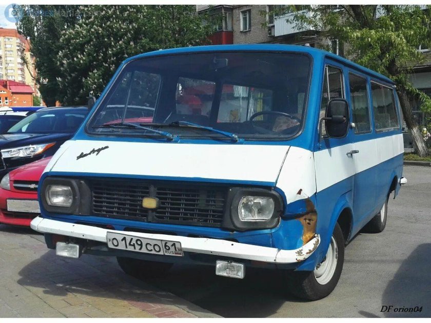 РАФ 2203 Рига