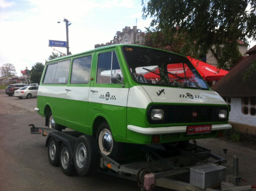 РАФ 2203 военный
