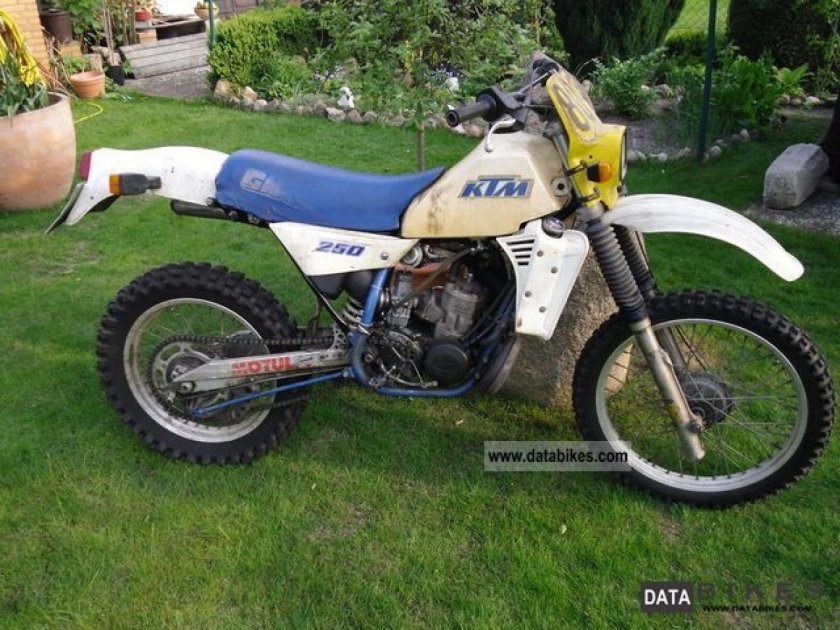 KTM gs250