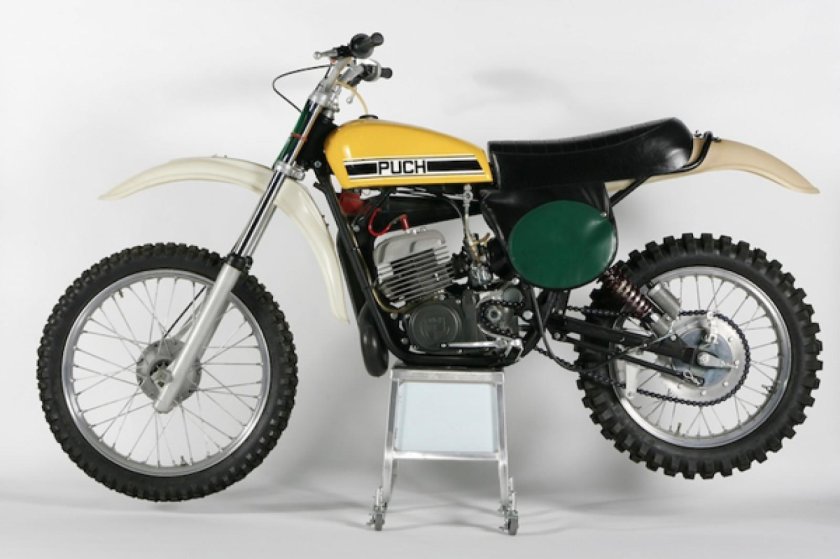 Мотоцикл MZ 250 эндуро